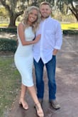 I ordered an XS for my rehearsal dinner and it fit perfectly! Made me feel sexy and classy! I wore a sticky bra underneath because of the back! Got tons of compliments! - Breanna B.