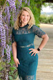 I ordered this to wear for a friend's spring wedding and it was a HUGE hit. It's very soft and comfortable with just a hint of stretch. I'm usually a medium and I ordered a M and I would say it fits TTS. I love the color - it's almost more of a teal than a true forest green but I loved it. I wish they still had it available in the fuchsia! I think this would totally work for spring with cute, strappy sandals or fall with pumps. - Kristen S.