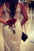 Used this dress as my vow renewal dress and it was perfect in every way. Got so many compliments on it. It was very comfortable. I was extremely pleased. - Daniela R.