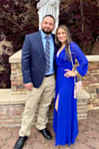 The material is really good, I love the dress. - Leslie N.