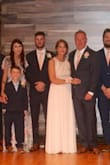 Wore this dress as a wedding dress, very pretty, loved it. - Dana J.