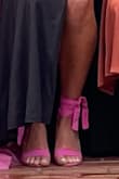 I absolutely loved these shoes. They were extremely comfortable for heels and they were so fun and cute. Got so many compliments and are such a great shade of pink! - Macey C.
