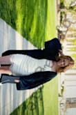 Not too sheer and a perfect graduation dress that fit just right - Julia B.