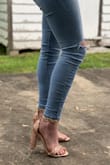 They are so cute! True to size and I love the sparkly rose gold look, extremely satisfied. Can't wait to wear them to prom and graduation! - Suzette E.