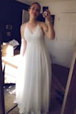 This dress fit way better than I thought it would!! I'm so excited to wear it! - Faith S.