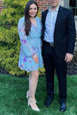 Usually a size medium, so I ordered a medium and small. Medium fit but was a little baggy- small fit perfectly. Great quality, loved the look! - Joanna P.