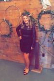Dress fit perfectly, looked amazing. Wore it to a wedding and got so many compliments. Just perfect. - Rachel L.