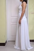 This dress is worth the price! very soft and comfortable. perfect for summer wedding! However, the top is a little loose. Would order a smaller size. - Leslie W.