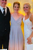 Loved this dress. Great fit and very pretty color, and comfortable to dance and move in. - Katie K.