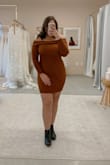Every fall I wear this dress all the time because of how pretty it is! It's also super comfortable, which I love. I actually wore this dress when I went wedding dress shopping and got a lot of compliments. Totally recommend it!!! - Yasmin S.