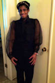 I bought this gorgeous top for my daughter to wear for the Oscars. Even though it was a virtual event they were required to dress up. This perfectly fit and much more stunning than the pic describes. So happy I bought it for her and I have nothing but kudos to offer. I'd say this top deserves an award. - Beverly C.