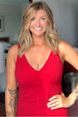 Not only is this dress beautiful but it is also super comfy! I got a lot of compliments! - Katie P.