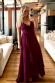 Obsessed with this dress!!! It was so comfortable. I am kinda short so it was a little long but was fine when I had heels on. - Alex D.