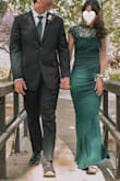 Because of COVID I had to order my prom dress online. I was a little worried about if it would fit or not, but from the moment I tried it on, I loved it! It fit me perfectly (a little long, but nothing some heels couldn't fix), and it looked very elegant. - Donna V.