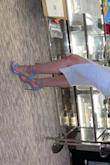 The heels are super comfy and totally worth the price! - Viciana M.