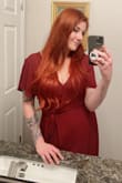 This dress is wonderful. It fits beautifully, I love the butterfly sleeves, and it's long enough for me! The material is great for Florida because it's lightweight and won't make you feel hot. 10/10 would recommend! - Cassandra C.