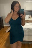 Absolutely love this dress, I can move around and it is super flattering. I also didn't need to wear a bra (which is rare). - Sara J.