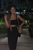I LOVE this set!! It fits true to size and is figure flattering! I received so many compliments! - Tiphanie H.