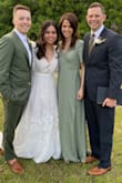 This dress was perfect for a spring wedding. Got tons of compliments and felt comfortable in it all night. - Maria R.