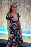 I got this outfit to wear on a weekend getaway with my husband and it was perfect. I couldn't get the top to work out for me without something under it so I got a bralette also from Lulus to go under it. I loved the whole look and felt so sexy! - Melissa W.