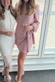 Love this for getting a little dressed up! Wore it to my friend's bridal shower and it was dressy but comfortable. I have long legs so it was definitely a bit short but not inappropriate! - Kerry D.