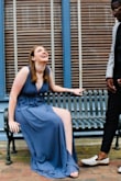 My daughter ordered this last minute for her prom that was last weekend...we only had two weeks to find a dress and we're super nervous ordering online with the chance it may not fit. But when it arrived she called me and was so excited at how fabulous she felt when she put it on....I have to say it was absolutely beautiful she on her. My pics have a filter on them so the dress is a little softer in person than what I have pictured but it is a good example of what it looks like. Super thrilled with this purchase. She felt like a million bucks!!! - STEPHANIE J.