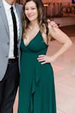 Wore this dress for a wedding in Jan and it was perfect. I was trying to find a dress that would fit my body after having a baby 3 months ago and this dress worked! - Cat F.