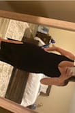 I am in love with this dress. The xs just fits; could have gotten a small and would have been good too. - Annmarie D.