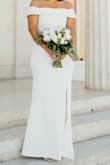 This dress was amazing. I had to do minor alterations (shorten the length mostly). Absolutely perfect. Got sooooo many compliment. - Galit T.