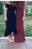 I absolutely loved this dress! I wore it to my friends wedding recently and got a lot of compliments. Since I'm 5'2" and had no time to have a dress altered, I ordered this due to its mid-length. Would definitely recommend. It's a very flirty, feminine, yet professional dress. - Alexandra A.
