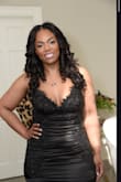 I absolutely loved this dress. From the moment I saw it, I knew it was the one for my big day. It fit me like a glove and I never felt more beautiful more sexy!!!  I did have some gems added to give my dress some pop and to make it a one of a kind dress. I would recommend for anyone!!! - Rondale H.