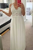 You would think it's easy to find a white boho maxi dress... we're going to have a family photoshoot for my first Mother's Day so I've looked for a while (online and in stores) and was very disappointed of what's out there... until I've found this one! Lulus never fails... amazing quality & perfect fit. Extremely happy with my purchase. Highly recommend! - Lital P.