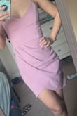 I normally don't like anything remotely form fitting, so I was worried about how I would like this dress on me. But the second I put it on I was in love!! Super cute, fits so well. Only downside is that it does ride up a bit with movement but I'm sure that could be fixed with some clothing tape to keep it in place! Definitely plan to get in more colors. - Tiffany D.