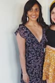 This dress is beautiful and flows like your in a fairytale. It's perfect for fancier occasions and is really flattering. I absolutely love this dress and the length is also perfect for me! - Farihah S.