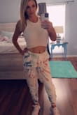 I love these pants! They're comfortable and super adorable on. I got a lot of compliments on them. Highly recommend! - Alicia T.