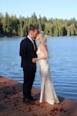 I had a small wedding and didn't want to spend a fortune. I ordered this dress and WAS NOT disappointed! The quality was amazing and the fit perfect. I ordered two just to be safe and even the return process was quick and painless! I would highly recommend A. Lulus in general for their quality and promptness and B. This dress specifically because it was perfect! - Kayla W.