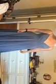 Love the color and feel of the material, very soft on the inside. Has a heaviness to it that feels really nice. Great quality and fits really well. Adjustable straps helped with that a lot. - Nicolette M.