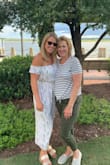 So fun and light for beach trips! Loved the off the shoulder sleeves. - Angela W.