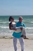 Perfect for our beach wedding. Received so many compliments. - Tina T.