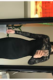 This style didn't work for the occasion I needed but was so cute I had to keep. I struggle finding clothing that fits as I have a smaller chest but this fit like a glove!!! OBSESSED!! (not sure why my photo is uploading sideways sorry lol). - Alyssa C.