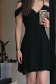 Super cute! This was a little big in the chest just because I am tiny. If I had more of a chest I would have definitely kept this! So cute and flirty! - Alyssa C.