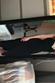 This fit size wise but felt a little long for me. I also don't have the chest for this to make it anything spectacular. - Alyssa C.