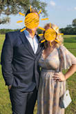 Perfect for a wedding I attended. Had a slight issue with the top. Had to use a safety pin and fabric tape to cover my cleavage but got so many compliments! - Kayla L.