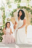 I usually use size 2 in pants, small in tops, and 32DDD. The bust part showed more than I wanted so I stitched it up about 3 inches. Other than that it was perfect. Feels like a bridesmaid dress. - Ruby G.