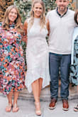 I ordered this as a back up dress and just hoped i would get lucky and it would fit. I got so many compliments on it, it was so flattering and comfortable! - Rachael C.