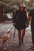 I have this dress in black and wore it to a photo shoot, love it so much I got the white to wear for my bachelorette! It's super flattering, just long enough length, and nice quality thicker material. The sleeves and keyhole back are a perfect touch. - Lauren B.