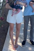 Great way to dress up an outfit for summer if wanting to wear shorts and not a skirt. I love it since I have two small babies I am constantly bending over to pick up. I am 5'9 and 140 pounds and got a medium. It fits perfectly. - Susan C.