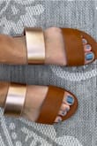 They are actually more comfortable than I thought they would be. Super cute, goes with everything. Might order another color! Can't go wrong for the price! - Ashley F.