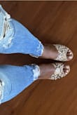 I brought these on a great sale and was skeptical but they are so cute! They are comfortable and I'm excited to wear them all summer! - Alexis H.