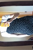 Such a cute jumpsuit! Based on the reviews I knew it was going to be long and would need to tailor it. It was really long when I received it and it seemed like I would need to wear real high heels if I was going to keep the original length. Because I only plan on wearing this with flat sandals or sneakers I had it hemmed to hit right at my feet. Other than the long bottoms no other issues. The top part is true to size and I can't wait to wear it! - Heather P.